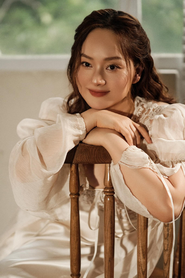 Lan da căng mướt ở tuổi ngoài 40 của diễn viên Lan Phương- Ảnh 10.