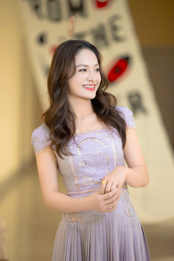 Lan da căng mướt ở tuổi ngoài 40 của diễn viên Lan Phương- Ảnh 3.