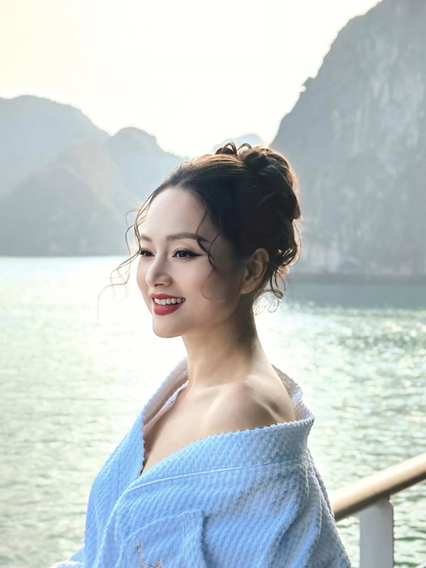 Lan da căng mướt ở tuổi ngoài 40 của diễn viên Lan Phương- Ảnh 7.