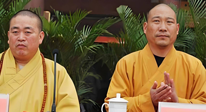 Thích Vĩnh Tín và Thích Diên Lỗ