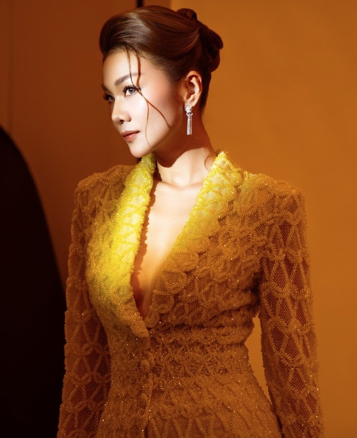 Thanh Hằng trở lại ghế nóng Vietnam’s next top model 2025.