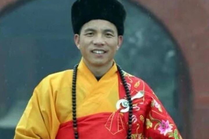 Thiền sư Thích Ấn Lạc.