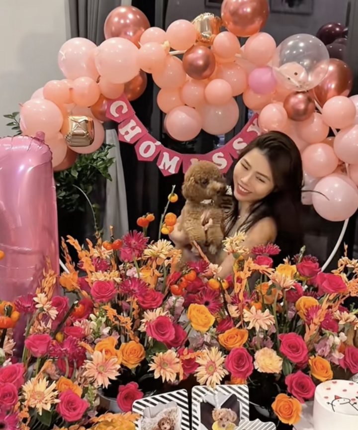 Tranh cãi chuyện cô gái Hà Nội chi 50 triệu đồng tổ chức sinh nhật cho chó- Ảnh 1.