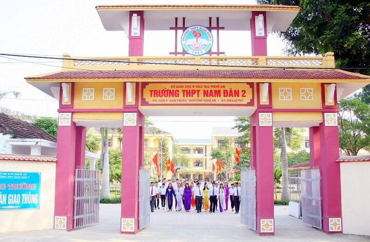 Trường THPT Nam Đàn 2