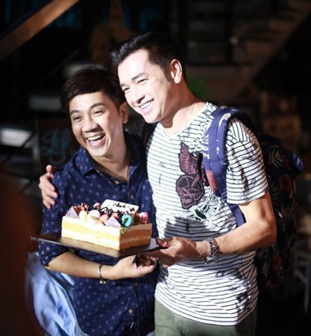 Nghệ sĩ Hồng Đào hội ngộ