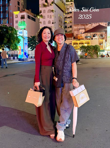 Nghệ sĩ Hồng Đào hội ngộ