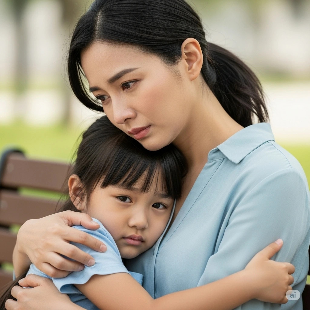 chong sap cuoi cung co con rieng nhung khong muon song cung con toi hinh anh 1