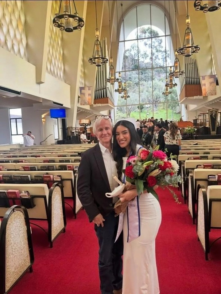 Edgar và Diana quen nhau qua một người bạn chung. (Ảnh: Jam Press/@diana_edgar7)