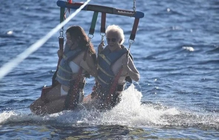 Họ thường xuyên đi du lịch cùng nhau. (Ảnh: Jam Press/@diana_edgar7)