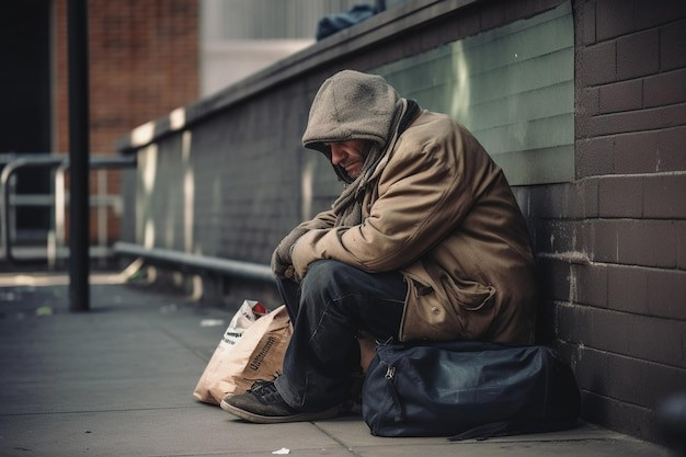 Giúp cụ ông vô gia cư suốt 10 năm, lúc phá sản, ông chủ khách sạn nhận 'phúc báo' không ngờ- Ảnh 1.