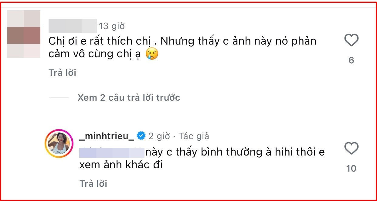 Siêu mẫu Minh Triệu phản hồi về thông tin có con