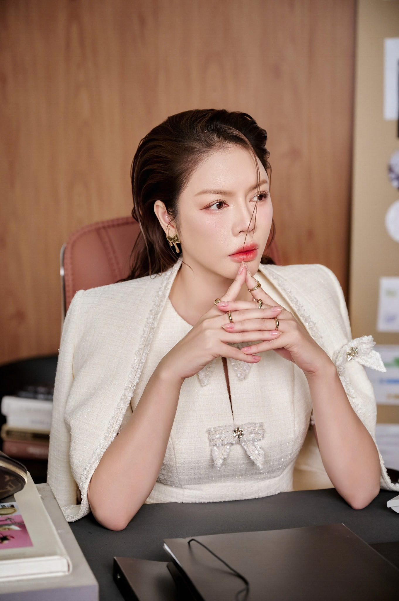 Nhan sắc nữ diễn viên vừa tổ chức sinh nhật hoành tráng với 150 người phục vụ, bắn pháo hoa suốt 30 phút- Ảnh 9.