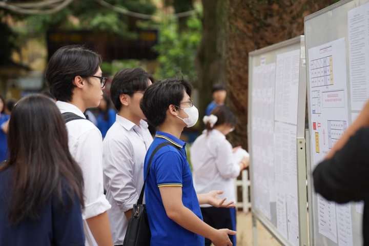 Nhiều trường đại học lớn 'nói không' với quy đổi chênh lệch điểm giữa các tổ hợp. (Ảnh minh hoạ)