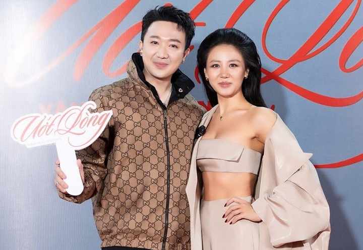 Trấn Thành dành nhiều lời có cánh cho Văn Mai Hương.