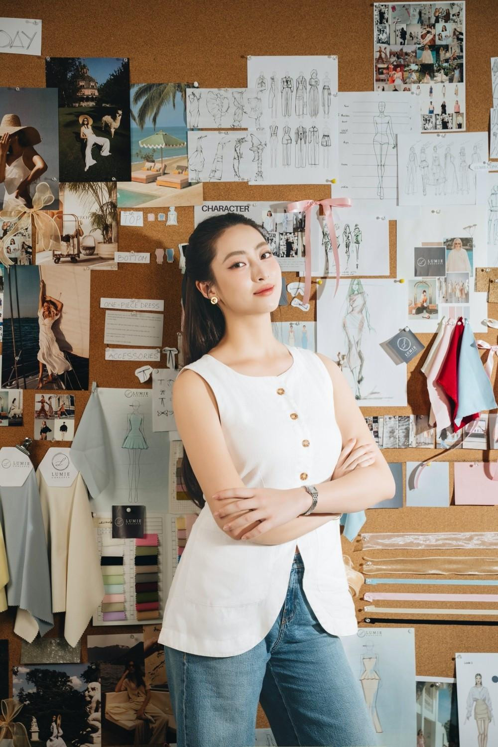 Cuộc sống tuổi 25 của Hoa hậu Lương Thùy Linh: Đa tài, học vấn 'khủng' và tự chủ tài chính- Ảnh 3.