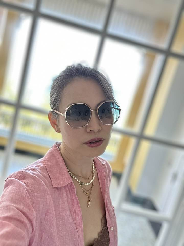 Mặt mộc tuổi trung niên của Hoa hậu Ngọc Khánh- Ảnh 9.