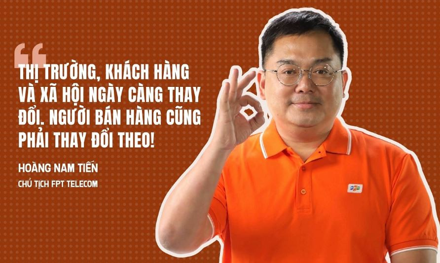 Sự nghiệp của ông Hoàng Nam Tiến, Phó Chủ tịch Hội đồng Trường Đại học FPT - Ảnh 3.