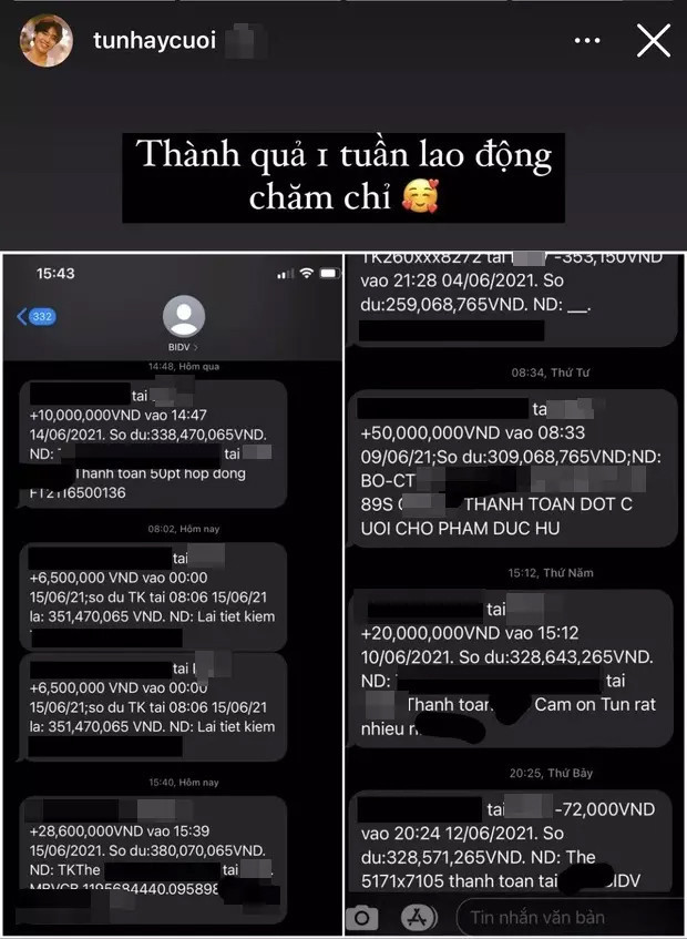 Tiktoker Tun Phạm đang gây ầm ĩ cõi mạng vì nửa tỷ tiền thuế là ai