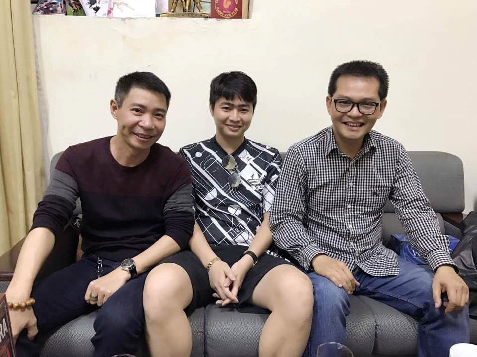 Tin đồn NSND Công Lý và NSND Trung Hiếu cạch mặt