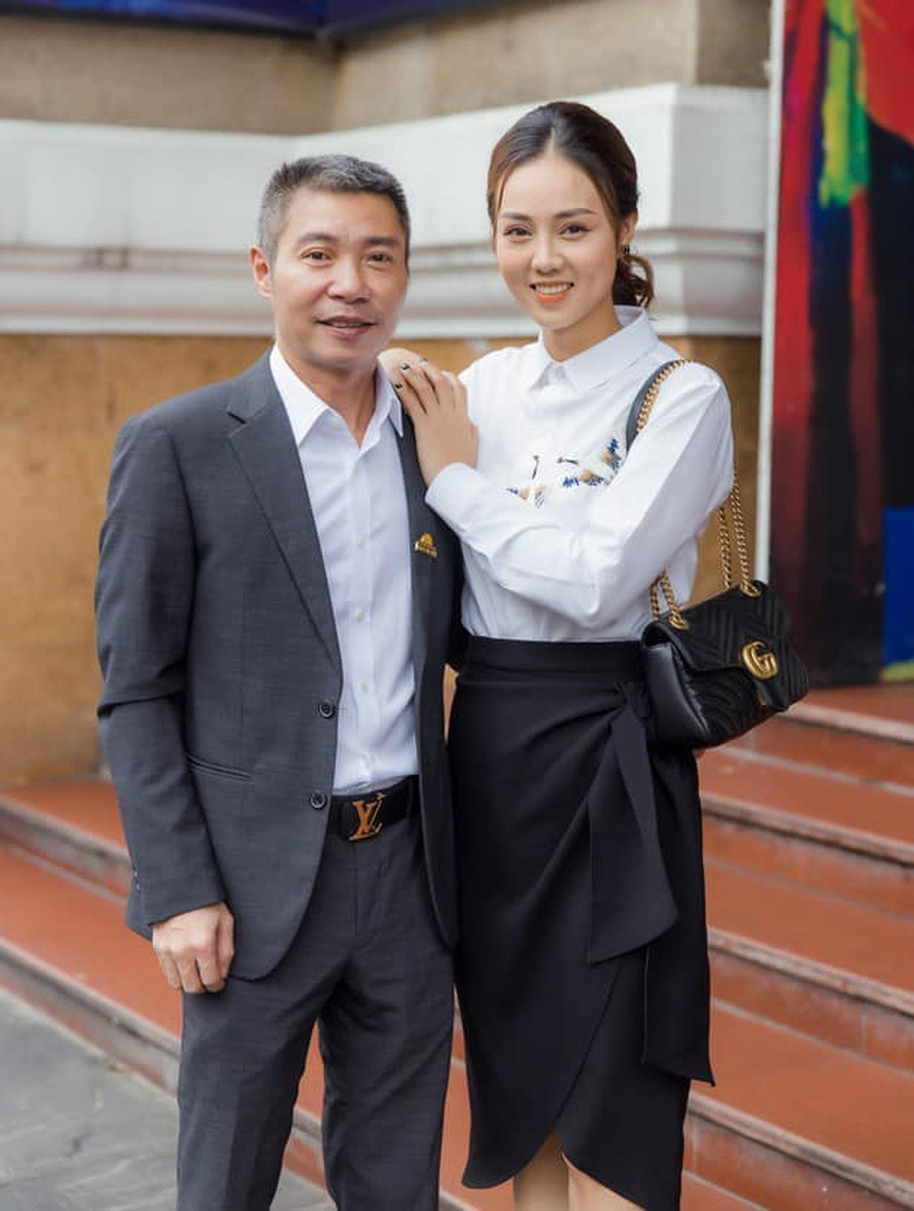 Tin đồn NSND Công Lý và NSND Trung Hiếu cạch mặt