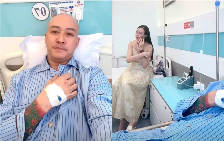 Tuấn Hưng hiện ra sao sau ca nhập viện phẫu thuật