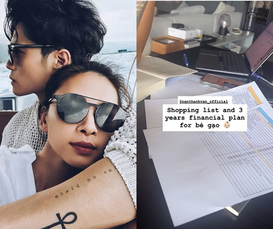 Vợ chồng Huy Trần đầu tư khủng phải bán cả xe để dành chi phí đón con gái đầu lòng