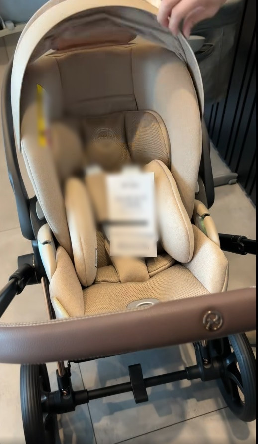 Vợ chồng Huy Trần đầu tư khủng phải bán cả xe để dành chi phí đón con gái đầu lòng