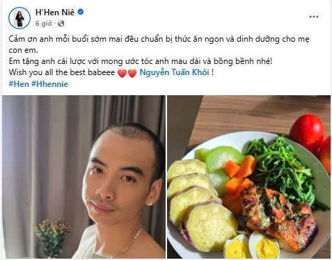 HHen Niê gây sốc với món quà tặng chồng nhân dịp sinh nhật