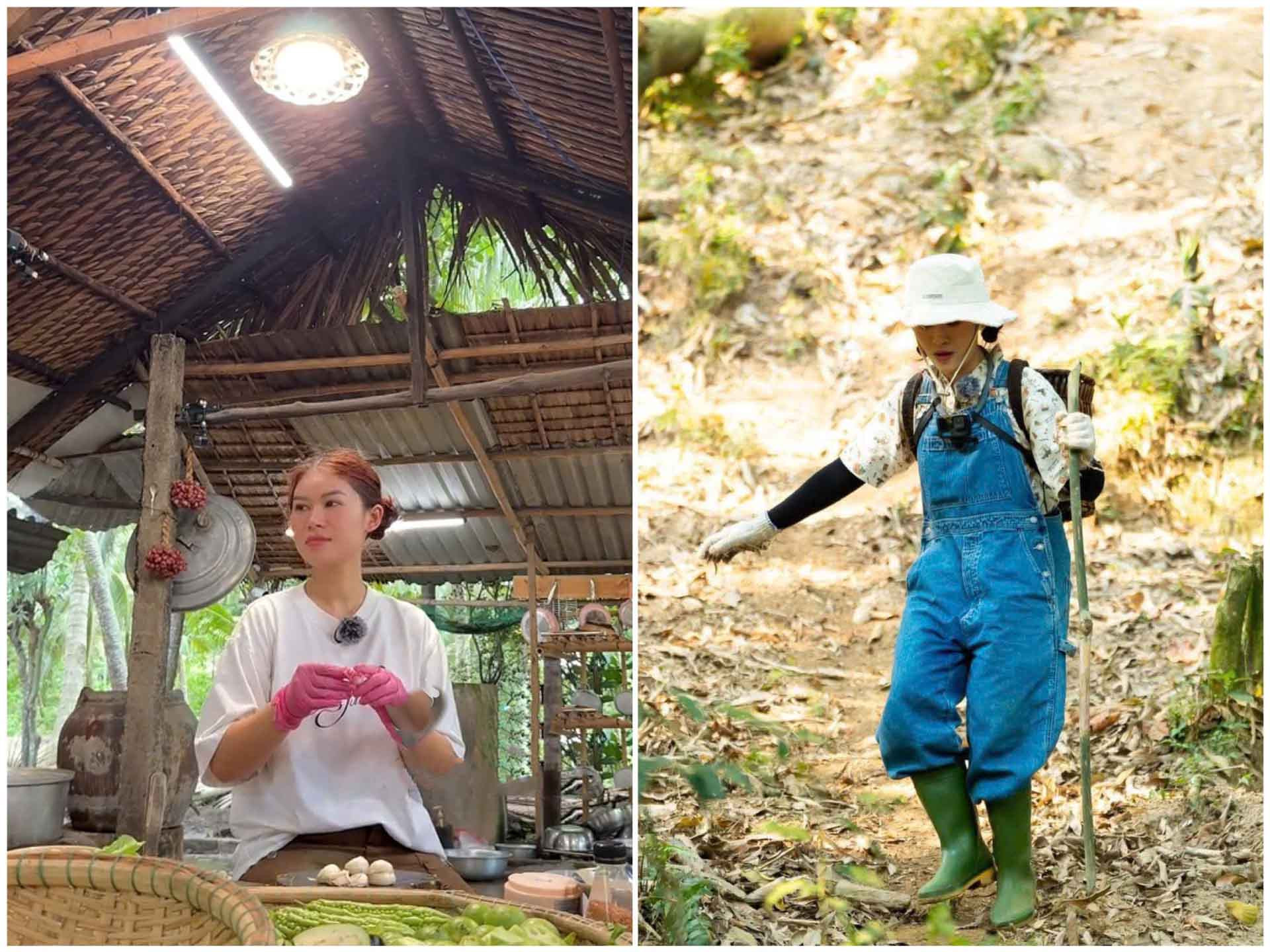 Rũ bỏ hình ảnh tiểu thư, ái nữ nhà đại gia thủy sản: