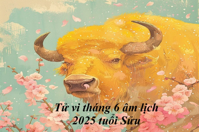 Tử vi tháng 6 âm lịch 2025 dự báo tuổi Sửu sẽ dễ mất tiền bạc, cần làm ngay điều này để tránh điều xui - Ảnh 2.