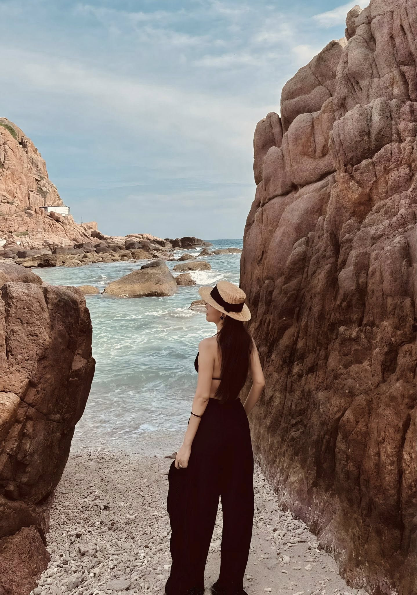 Đi biển sang chảnh như nàng 'dâu hào môn' Phanh Lee- Ảnh 4.