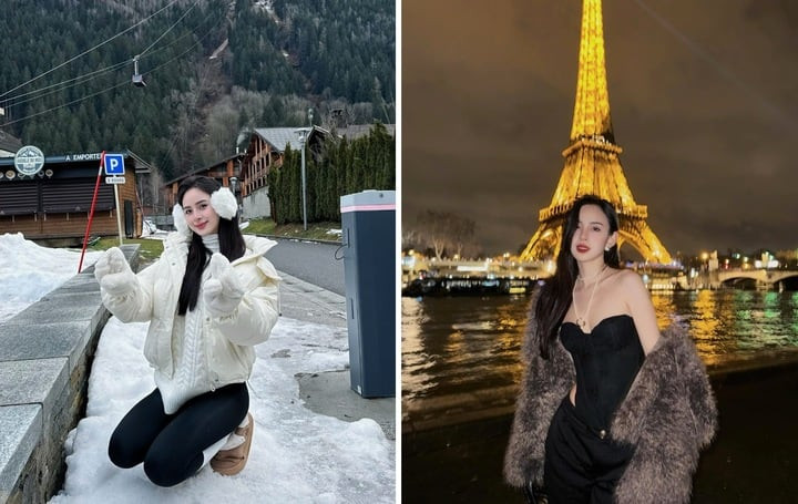 Đam mê du lịch cũng là một điểm dễ nhận thấy từ các hình ảnh được Hương Liên chia sẻ. Mỹ nhân 2002 đăng nhiều ảnh chụp từ trong nước đến ngoài nước, từ châu Á đến châu Âu khiến dân tình phải xuýt xoa.