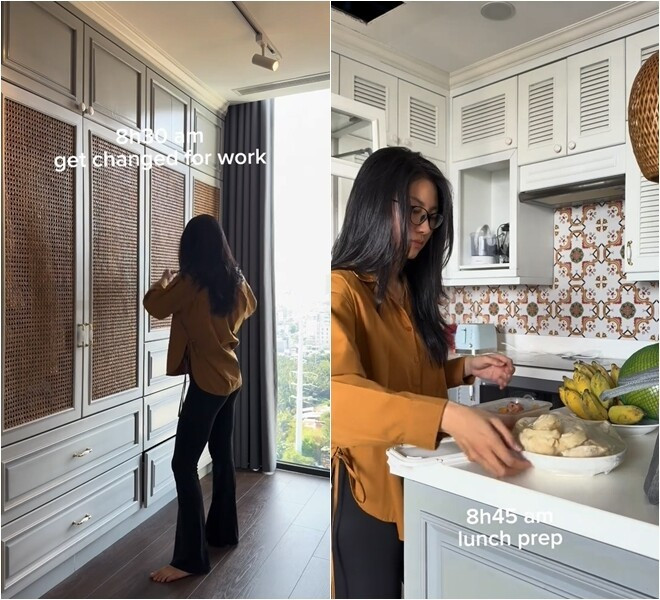 Ngỡ ngàng cơ ngơi Hoa hậu Nguyễn Hoàng Phương Linh - Ảnh 4.