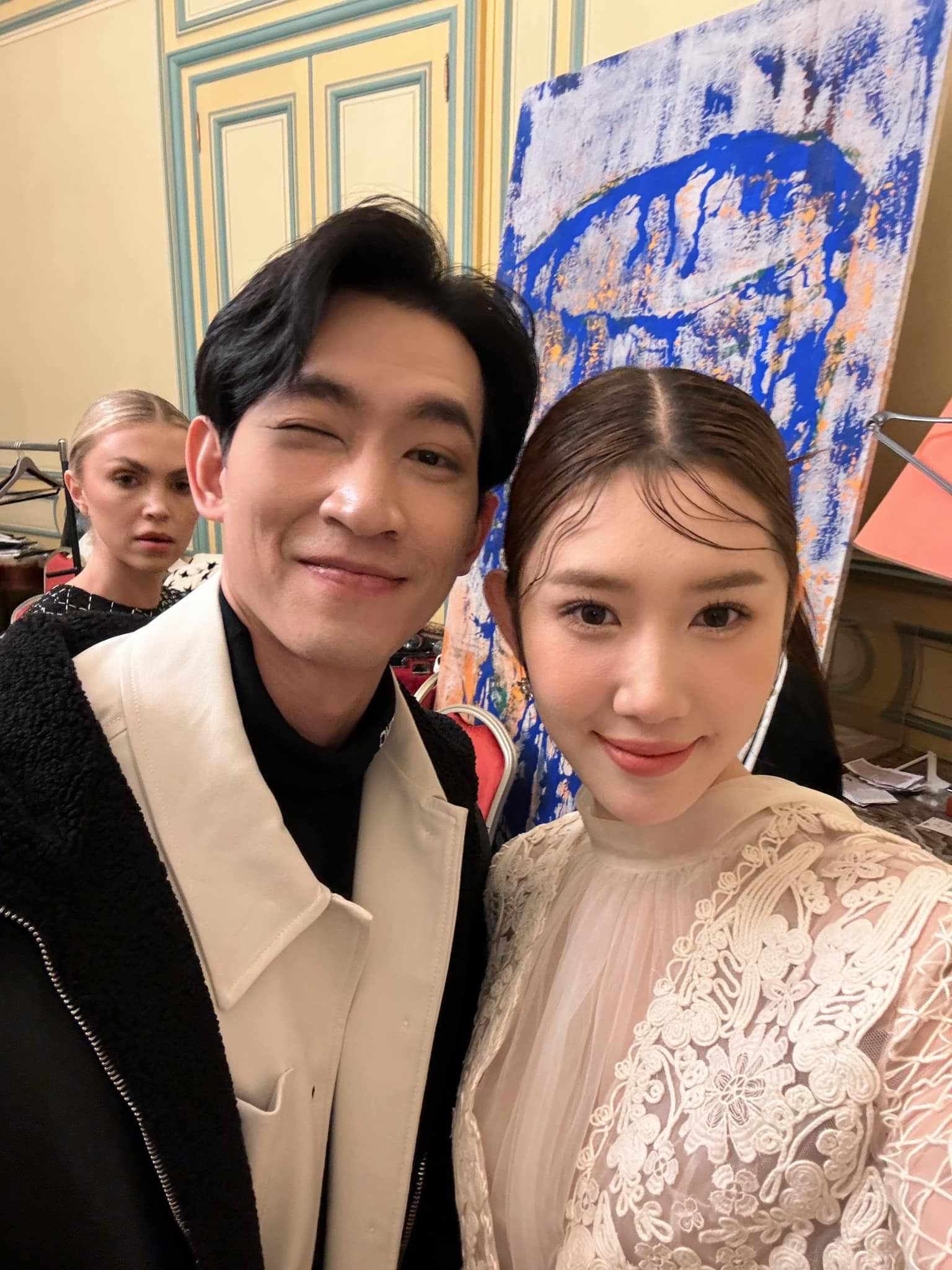 Cặp đôi Thuý Ngân - Võ Cảnh vướng nghi vấn