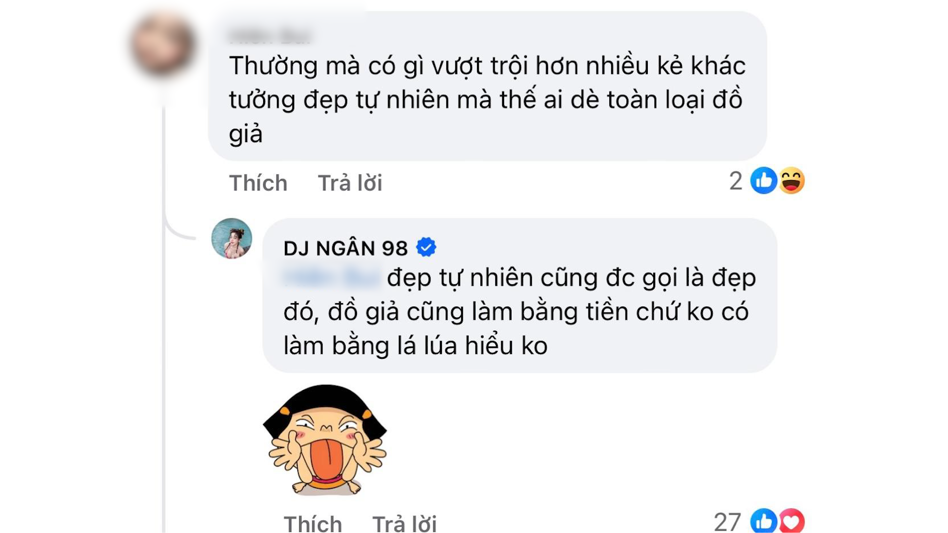 Tranh cãi khoảnh khắc Ngân 98 khi mặc như không đi biểu diễn ở quán bar