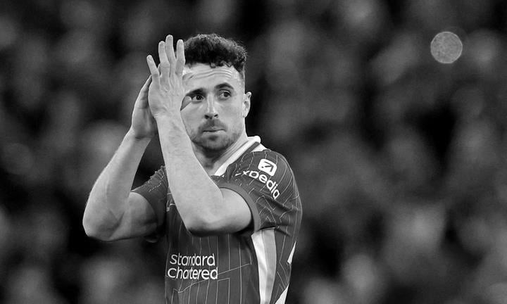 Diogo Jota qua đời sáng 3/7 trên đường trở lại Liverpool tập luyện.