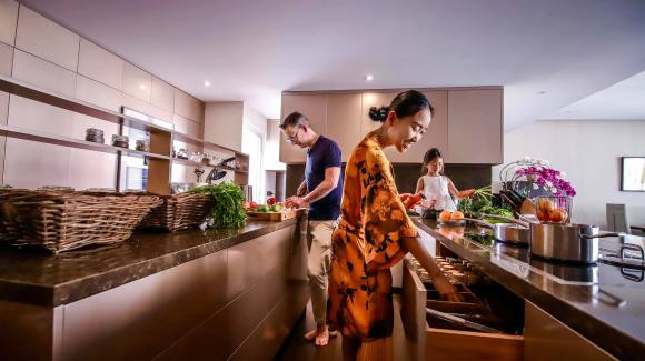 Đoan Trang khoe không gian bên trong căn hộ thông tầng ở TP HCM- Ảnh 9.