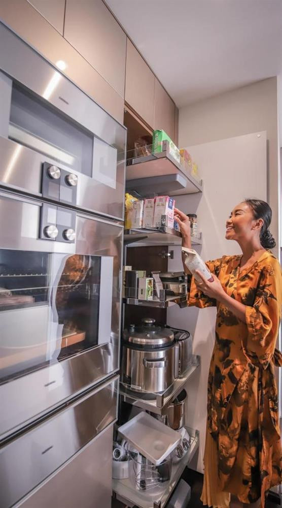 Đoan Trang khoe không gian bên trong căn hộ thông tầng ở TP HCM- Ảnh 12.
