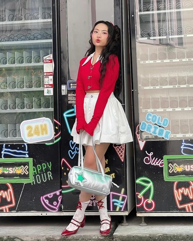Không cần hàng hiệu Phương Mỹ Chi vẫn ghi điểm thời trang