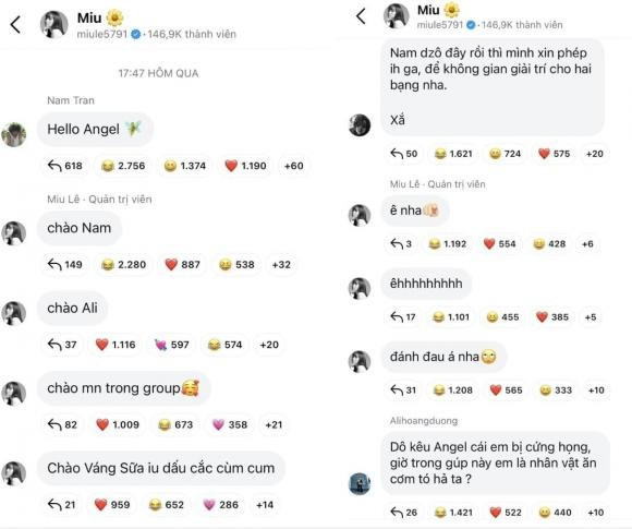 Bạn trai kém 5 tuổi công khai xác nhận tình cảm với Miu Lê theo cách không thể ngọt hơn