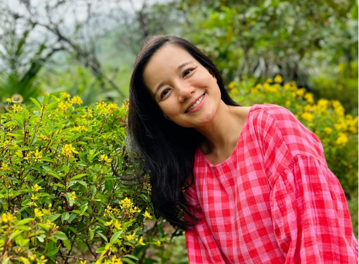 MC Minh Trang. (Ảnh: FBNV)