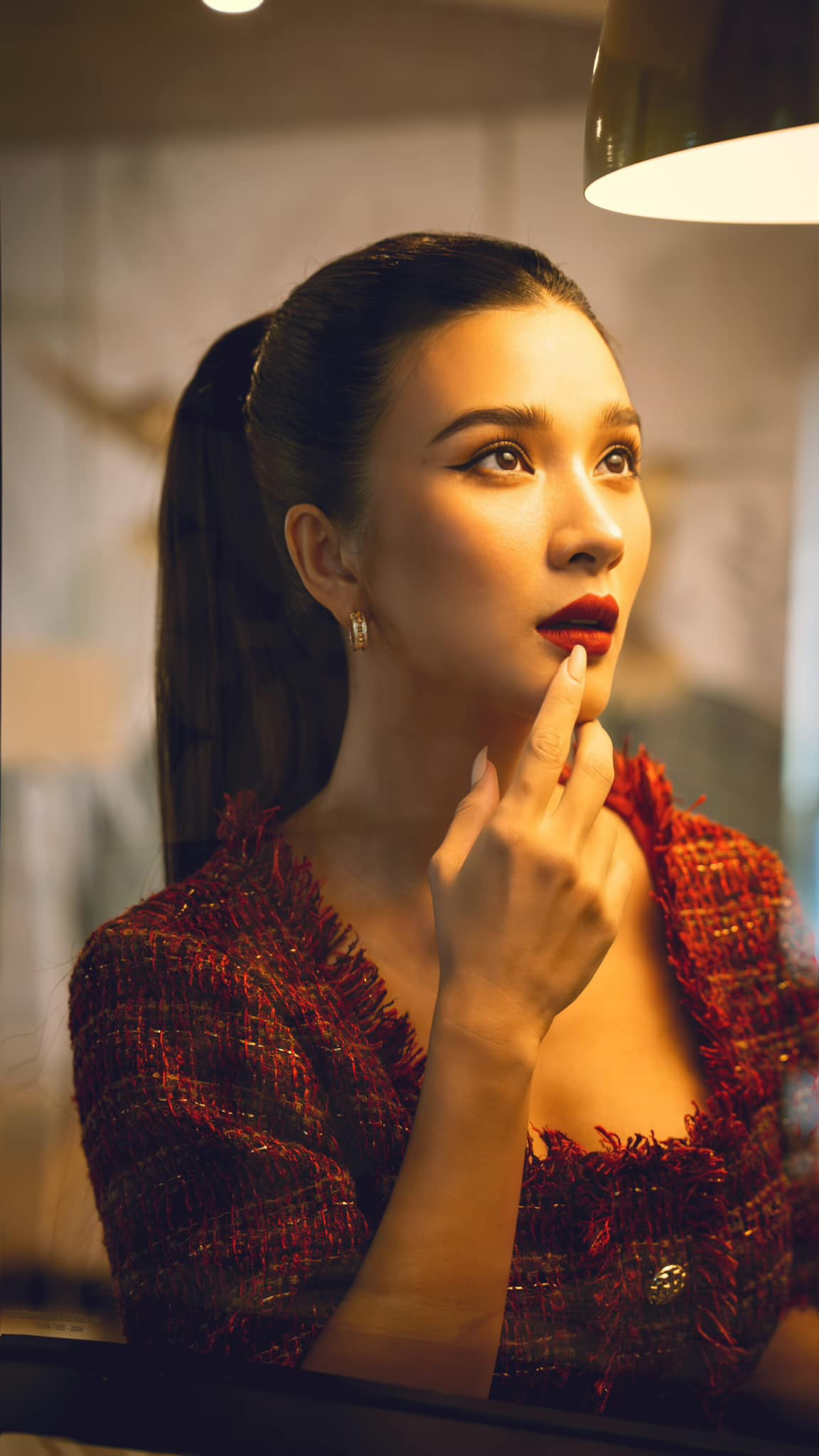 NSƯT Kim Tuyến với vẻ đẹp