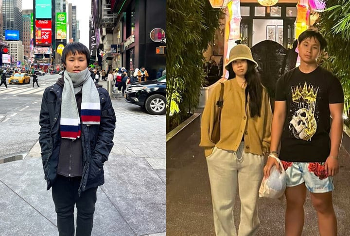 Ngoại hình hiện tại của Gia Hưng.