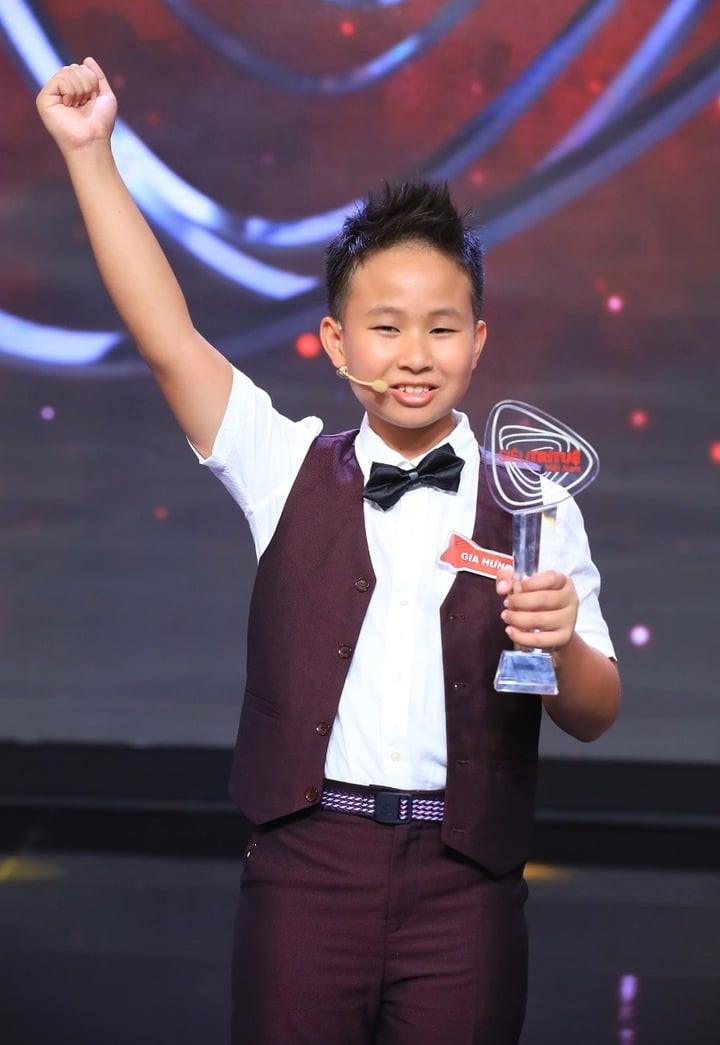 Gia Hưng từng gây sốt tại