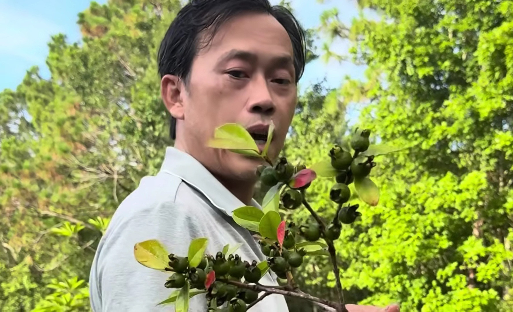 Mắt chữ O mồm chữ A trước cơ ngơi khủng của Hoài Linh tại Mỹ