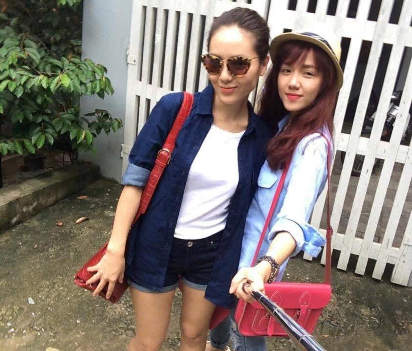 Loạt ảnh quá khứ của Phương Linh Phương Ly xứng danh chị em đẹp nhất showbiz Việt