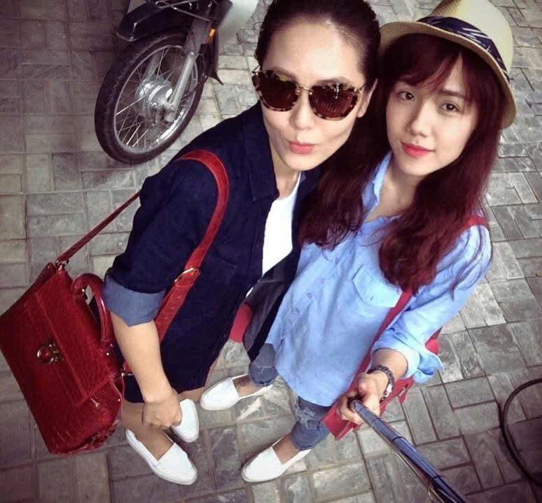Loạt ảnh quá khứ của Phương Linh Phương Ly xứng danh chị em đẹp nhất showbiz Việt