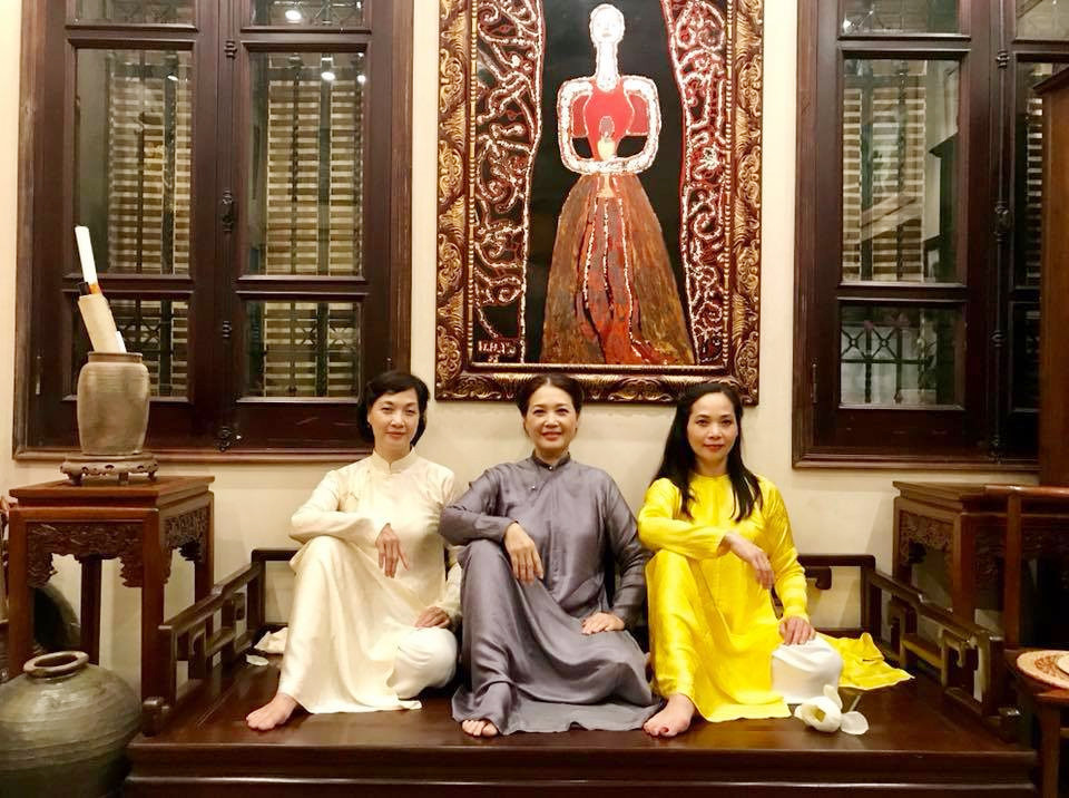 Nghệ sĩ Lê Mai ở tuổi U90 cùng 3 con gái là mỹ nhân nức tiếng Hà thành- Ảnh 9.