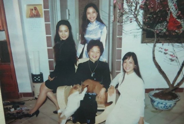 Nghệ sĩ Lê Mai ở tuổi U90 cùng 3 con gái là mỹ nhân nức tiếng Hà thành- Ảnh 2.