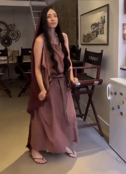 Ngô Thanh Vân gây lo lắng vì liên tục làm 1 hành động dù bầu bí khệ nệ ở tháng thứ 8